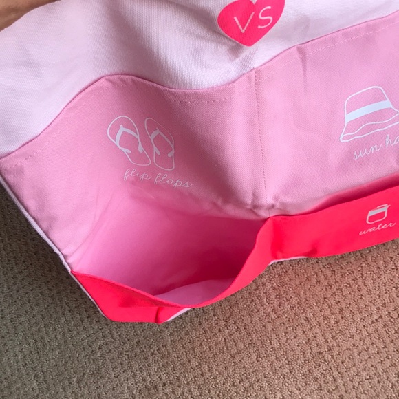 Victoria Secret Beach Bag - Picture 3 of 5